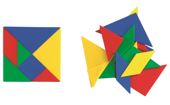 Tangram (Playtive)