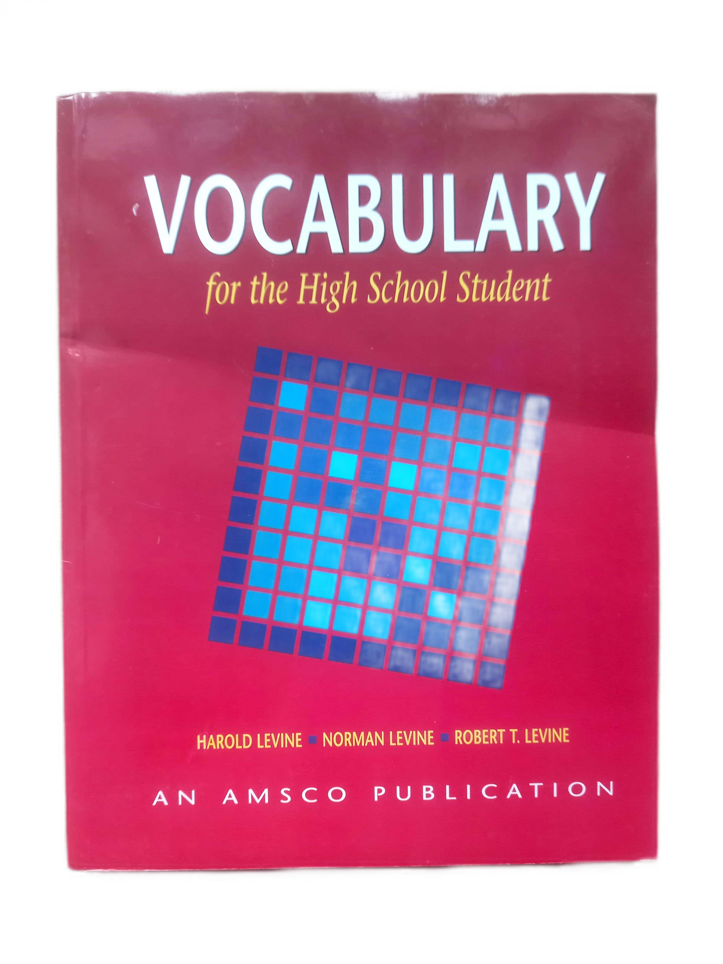 Vocabulary for the High School Student
