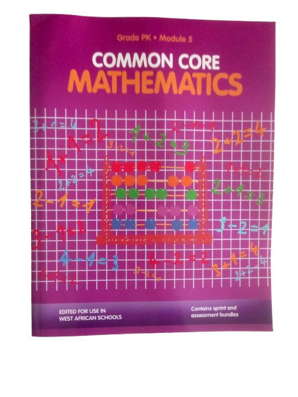Common Core Mathematics (KG 1 / Level 1)