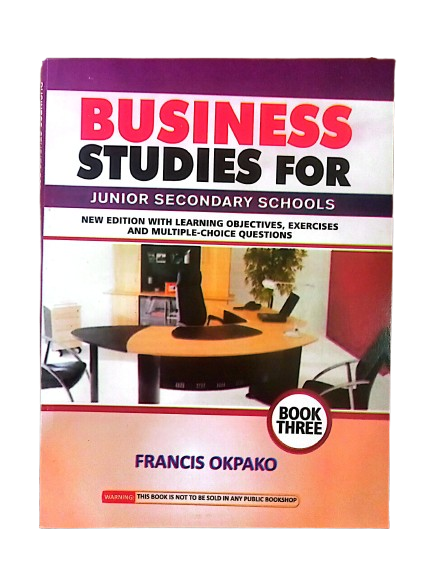 New Edition Business Studies