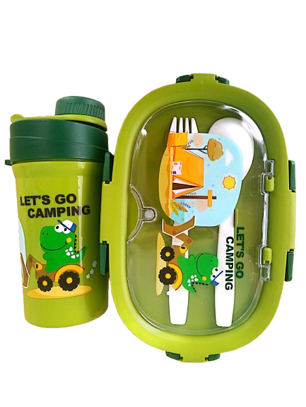 Cutlery Set With Lunchbox