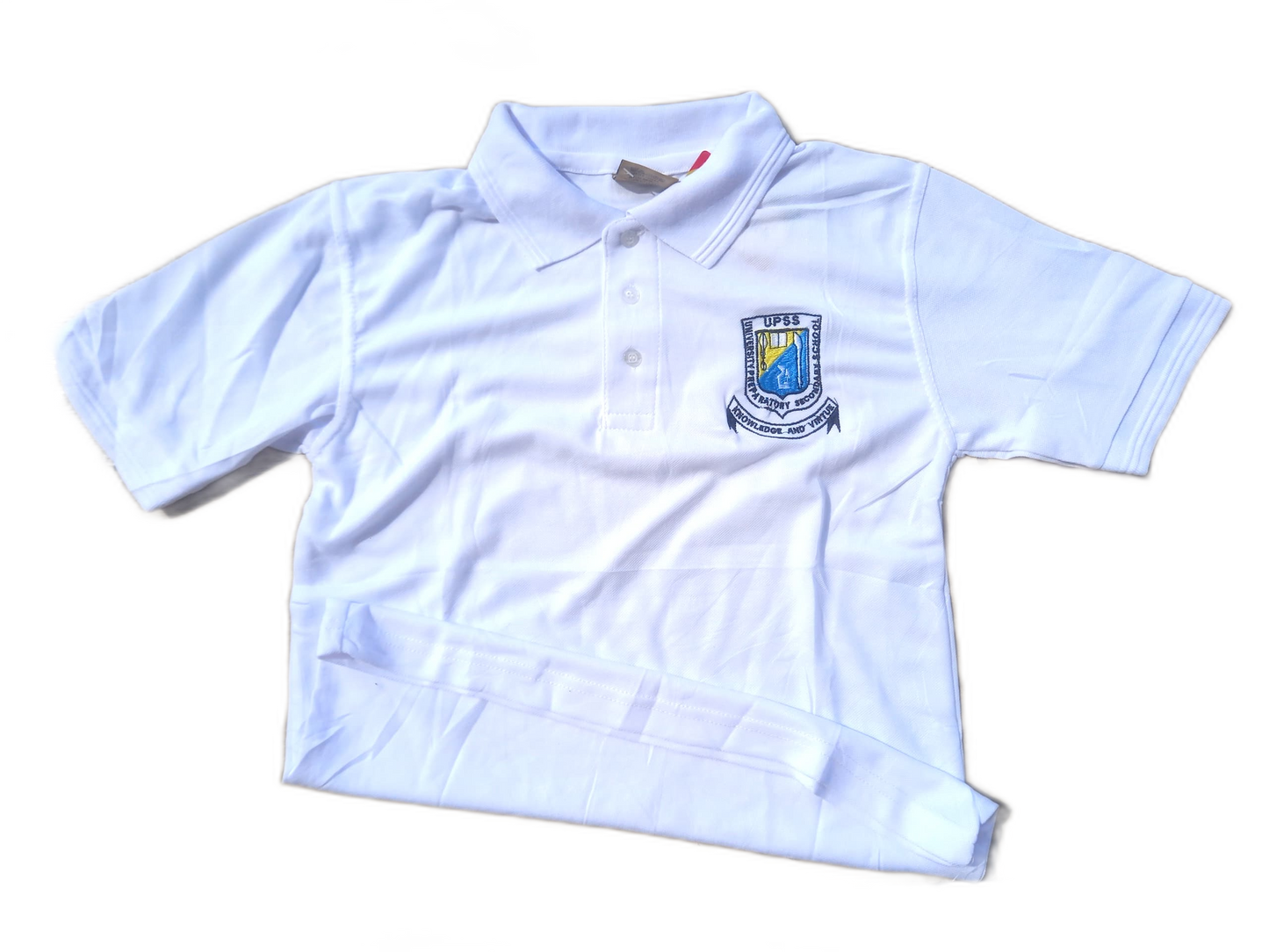 UPSS WHITE T-SHIRT