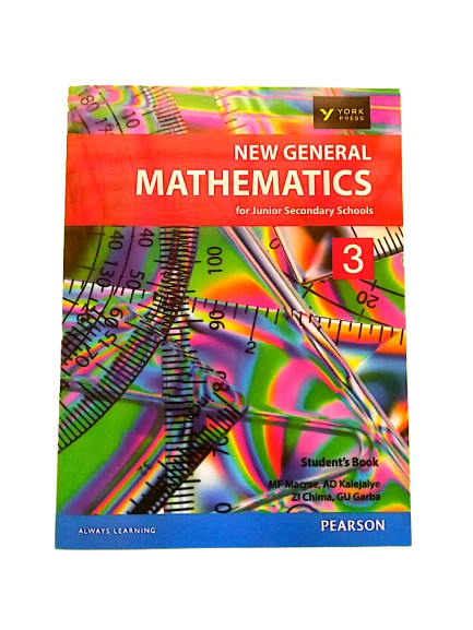 New General Mathematics (New Edition) JSS