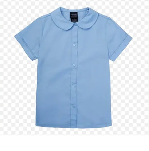 CAGS GIRLS SHORTSLEEVE BLOUSE