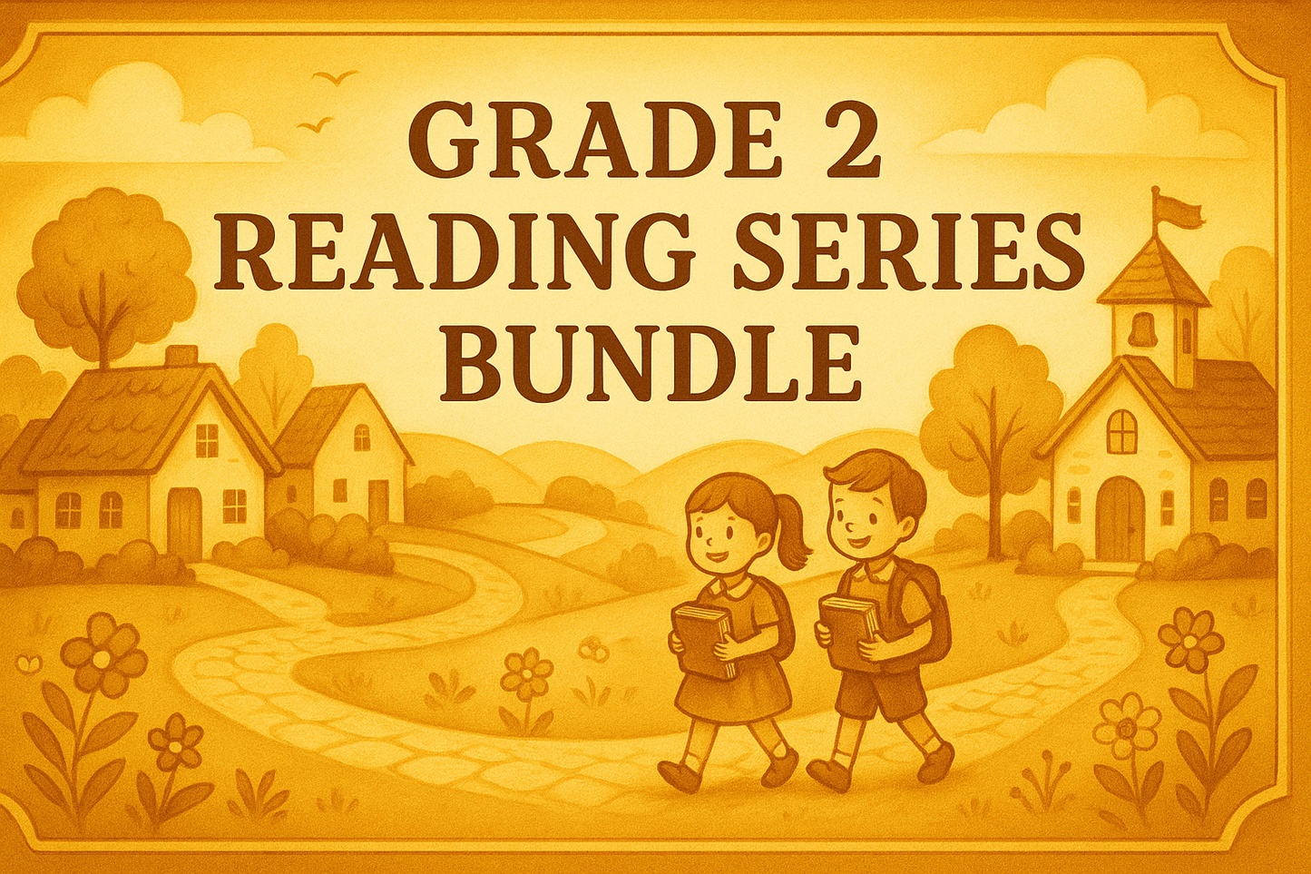 Grade 2/ Elementary 2 Reading Series Bundle