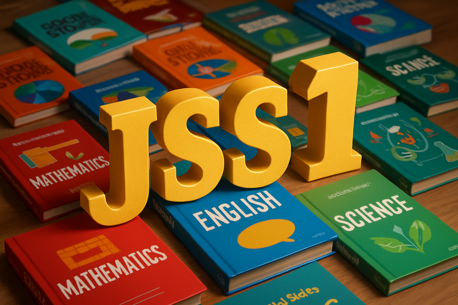 JSS 1 Book List