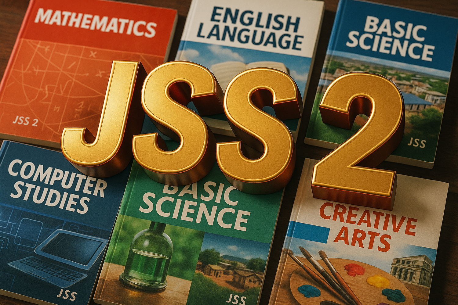 JSS 2 Book List