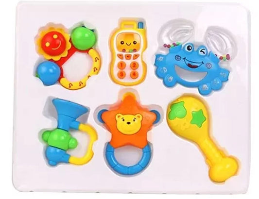Baby Rattles (Pack of 6)