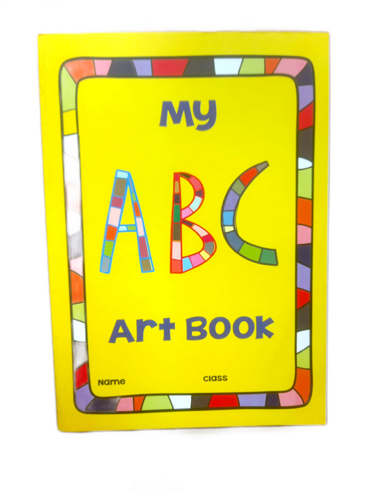 My ABC Artbook