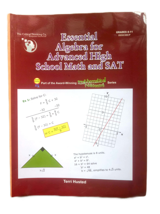Essential Algebra FAHSM