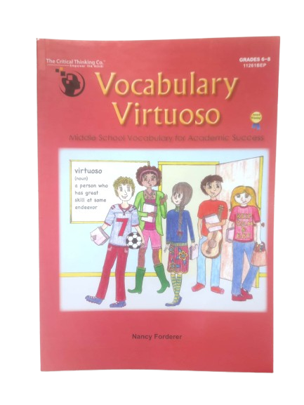 Vocabulary Virtuoso Secondary