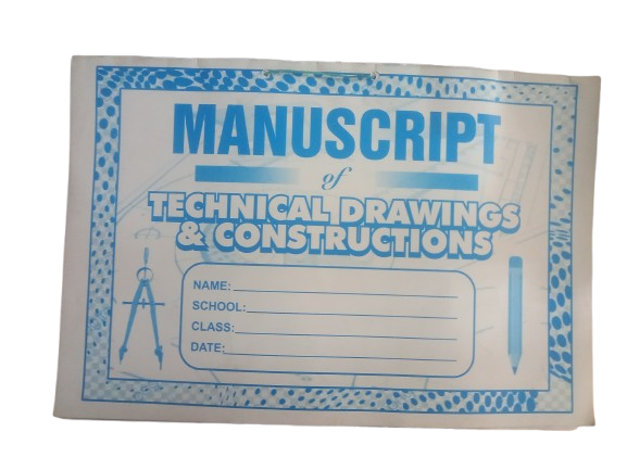 Technical Drawing Manuscript