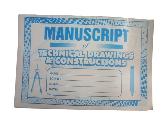 Technical Drawing Manuscript