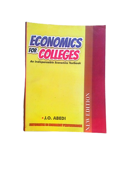 Economics for Colleges