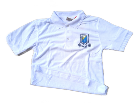 UPSS WHITE T-SHIRT