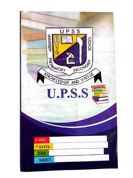 UPSS Hard back Notebook