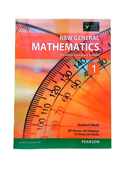 New General Mathematics (New Edition) JSS