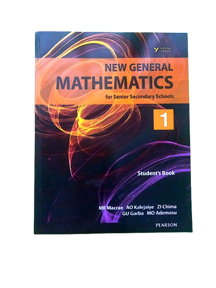 New General Mathematics (New Edition) SSS