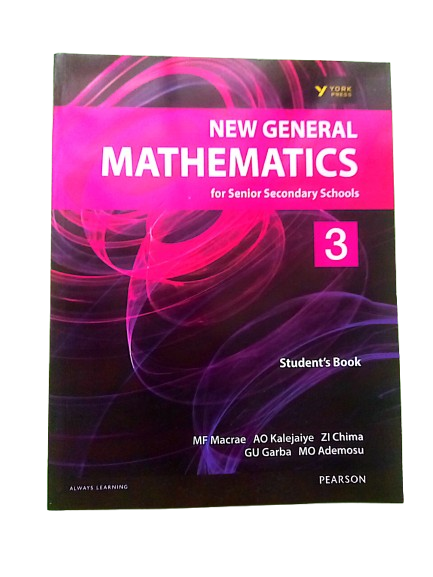 New General Mathematics (New Edition) SSS