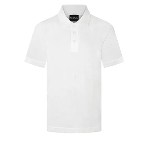 CAGS WHITE T-SHIRT
