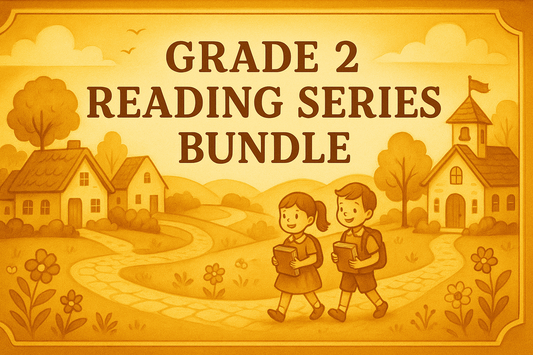 Grade 2/ Elementary 2 Reading Series Bundle