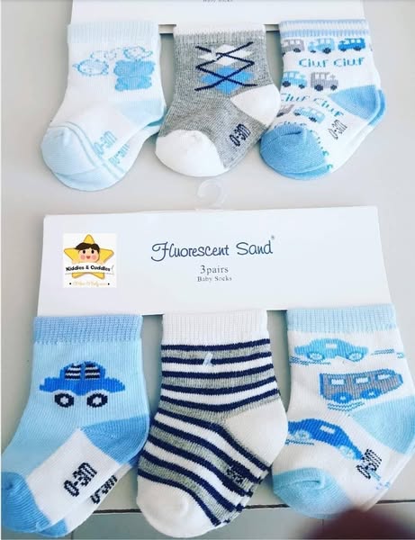 Baby Socks (Pack of 4)