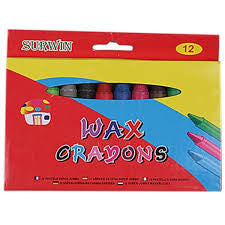 Wax Crayon (pack)