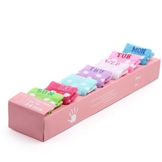 Baby Socks (Pack of 7)